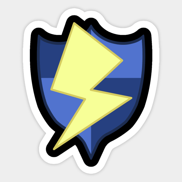 My little Pony - Equestria Girls - Flash Sentry V3 Sticker by ariados4711